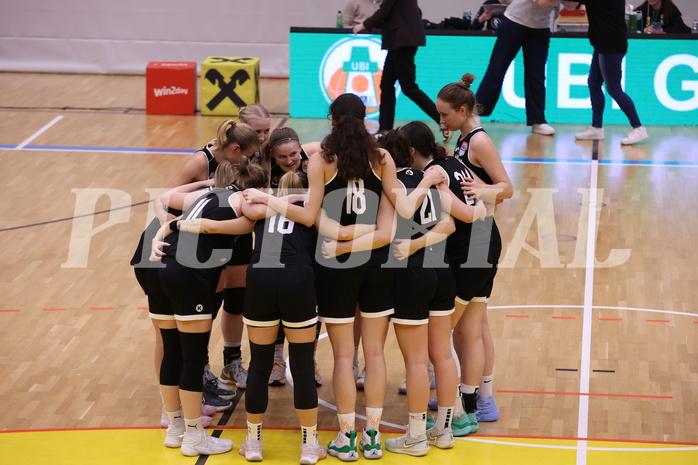 01.12.2024, Graz, Raiffeisen Sportpark, Basketball Damen Superliga 2024/25, Grunddurchgang, 8.Runde, UBI Holding Graz vs. Basket Flames