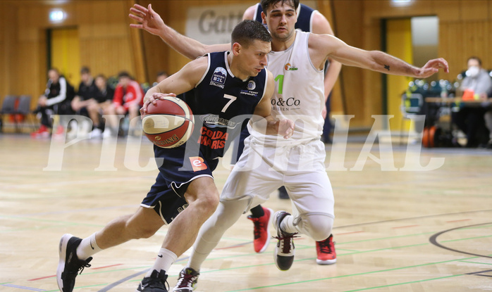 Basketball Zweite Liga 2020/21, Grunddurchgang 13.Runde Basket Flames vs. BBC Nord


