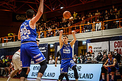 Basketball, Basketball Austria, Cup Final Four 2021/22 
Halbfinale 1, BBC Nord Dragonz, Oberwart Gunners, Jonathan Knessl (12)