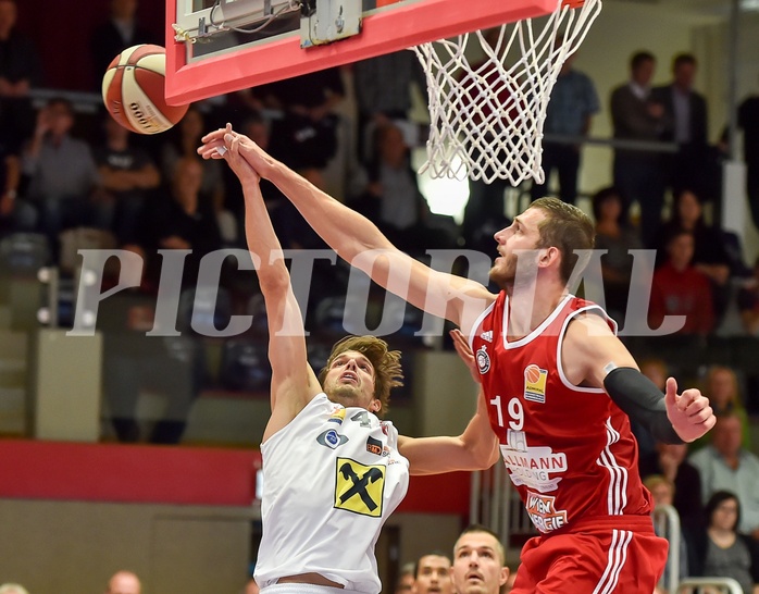 Basketball ABL 2015/16 Grunddurchgang 2.Runde WBC Wels vs BC Vienna