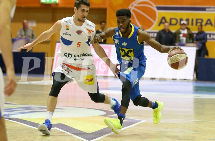 Basketball ABL 2018/19, Grunddurchgang 8.Runde Kapfenberg Bulls vs. UBSC Graz



