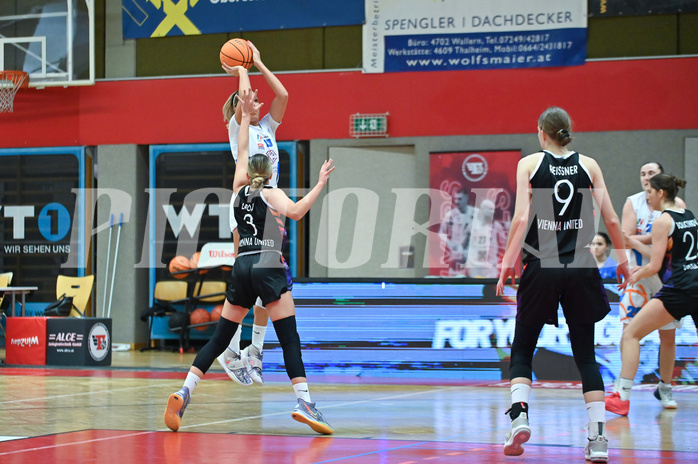 Basketball Superliga 2023/24, Grunddurchgang 11.Runde,DBB LZ OÖ vs Vienna United,