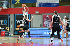Basketball Superliga 2023/24, Grunddurchgang 11.Runde,DBB LZ OÖ vs Vienna United,