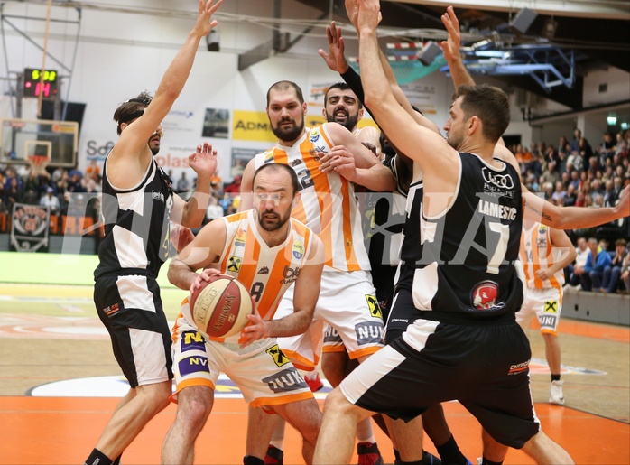 Basketball ABL 2018/19, Playoff VF Spiel 2 BK Dukes vs. Flyers Wels


