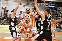 Basketball ABL 2018/19, Playoff VF Spiel 2 BK Dukes vs. Flyers Wels



