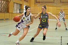 Basketball Damen Superliga 2021/22, Grundducrhgang 11.Runde Vienna United vs. Klosterneuburg Duchess


