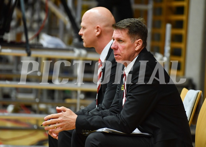 Basketball ABL 2016/17 Grunddurchgang 35. Runde  WBC Wels vs Traiskirchen Lions