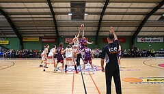 Basketball ABL 2018/19, Grundurchgang 10.Runde D.C. Timberwolves vs. Fürstenfeld Panthers


