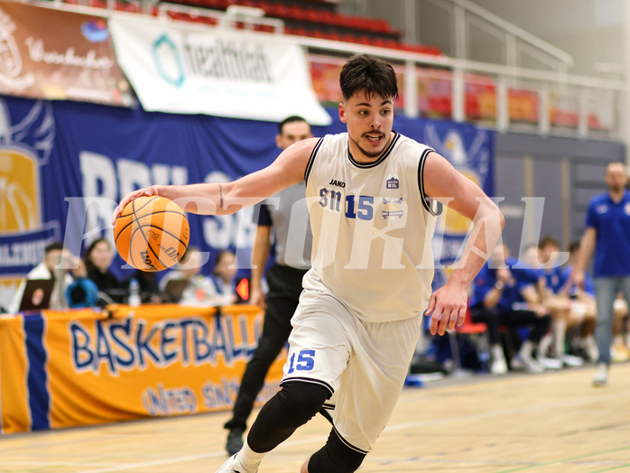 Basketball Zweite Liga 2023/24, Grunddurchgang 17.Runde BBU Salzburg vs. Kufstein Towers