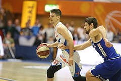 Basketball ABL 2018/19, Playoff Finale Spiel 1 Kapfenberg Bulls vs. Gmunden Swans