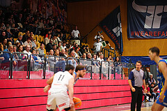 Win2day Basketball Superliga 2024/25, Grunddurchgang, 3. Runde, Kapfenberg vs. St.Pölten


