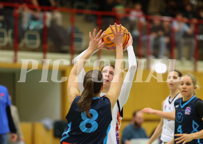 Basketball Damen Superliga 2024/25, Grunddurchgang 6.Runde Vienna United vs. Vienna Timberwolves


