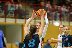 Basketball Damen Superliga 2024/25, Grunddurchgang 6.Runde Vienna United vs. Vienna Timberwolves


