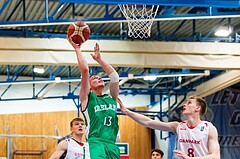 FIBA U18 European Championship Men 2015 DIV B Team Denmark vs Team Ireland