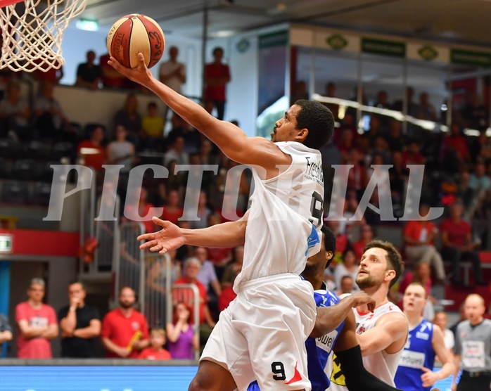 Basketball ABL 2016/17 Halbfinale Spiel 3 WBC Wels vs Gunners Oberwart