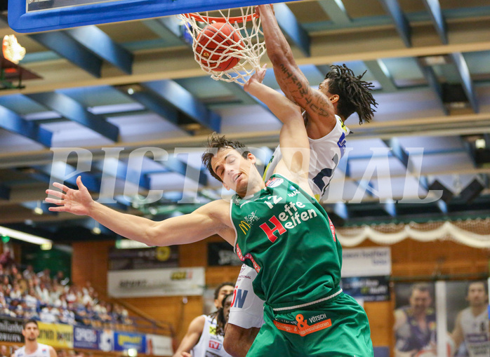 Basketball Superliga 2022/23, Playoff,  Viertelfinale Spiel 1 Gmunden Swans vs. Kapfenberg Bulls