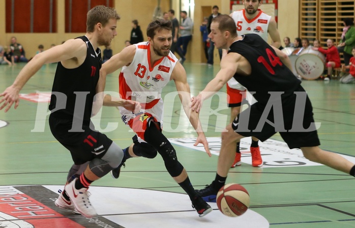 Basketball 2.Bundesliga 2017/18, Grunddurchgang 22.Runde Mistelbach Mustangs vs. UBC St.Pölten