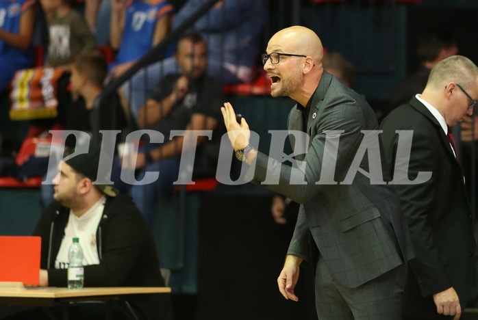 Basketball Basketball Superliga 2019/20, Grunddurchgang 1.Runde BC Vienna vs. Flyers Wels