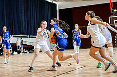 02.03.2025 Österreichischer Basketballverband 2024/25, SLWU16 Basket Flames UNION vs. DBB  Basketgirls Wels