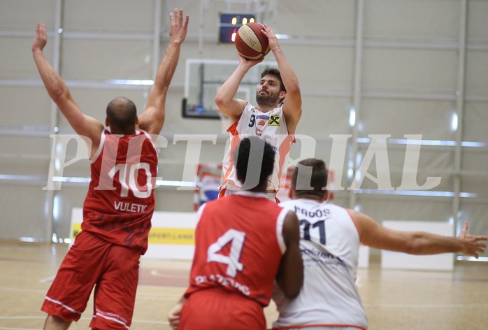 Basketball ABL 2015/16 Vorbereitung NÖ-CUP Finale BK Dukes Klosterneuburg vs. Traiskirchen Lions