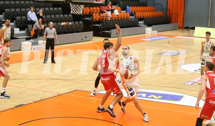 Basketball Alpe Adria Cup 2019/20, Grunddurchgang 2.Runde Dukes Klosterneuburg vs. BK JIP Pardubice
