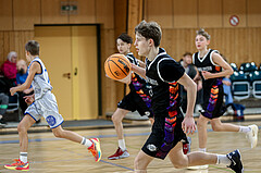 09.03.2025 Österreichischer Basketballverband 2024/25, SLMU14, STARS Basketball vs Vienna United