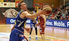Basketball ABL 2017/18, Grunddurchgang 34.Runde Traiskirchen Lions vs. Gmunden Swans