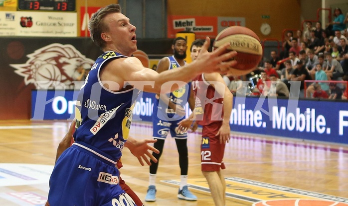 Basketball ABL 2017/18, Grunddurchgang 34.Runde Traiskirchen Lions vs. Gmunden Swans