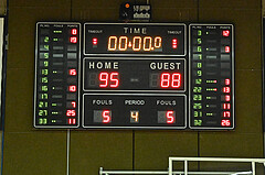 Basketball, Superliga 2024/25, Grunddurchgang 17.Runde, Flyers Wels vs. BBC Nord Dragonz,