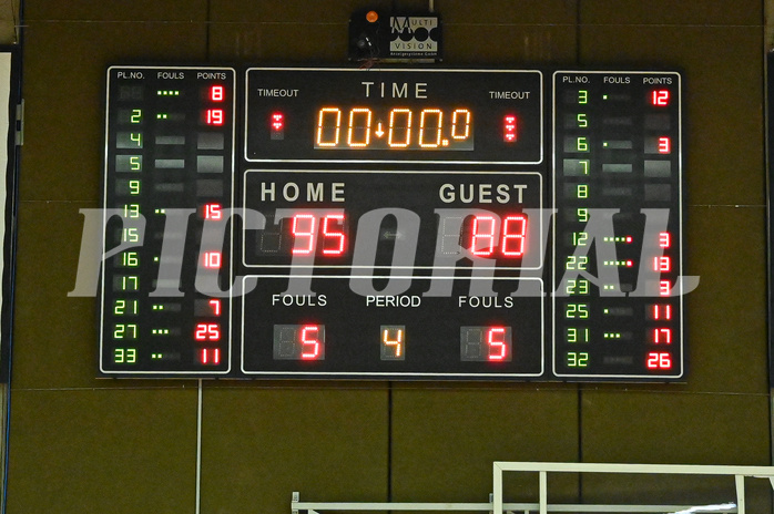 Basketball, Superliga 2024/25, Grunddurchgang 17.Runde, Flyers Wels vs. BBC Nord Dragonz,