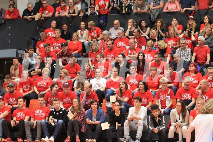 Basketball ABL 2015/16, Playoff Viertelfinale Spiel 3 BK Dukes Klosterneuburg vs. Traiskirchen Lions


