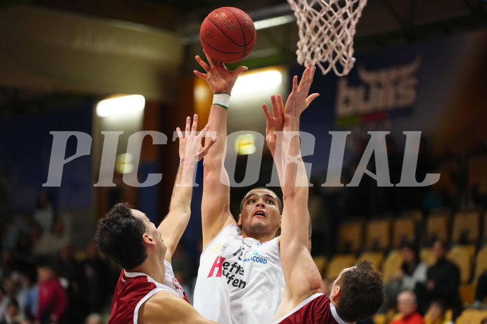 Win2day Basketball Superliga 2022/23, Grunddurchgang, 22. Runde, Kapfenberg vs. Traiskirchen


