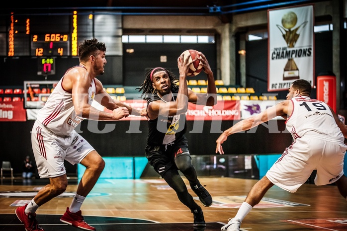 Basketball, ABL 2017/18, Playoff VF Spiel 2, BC Vienna, WBC Wels, Carlos Novas Mateo (14)