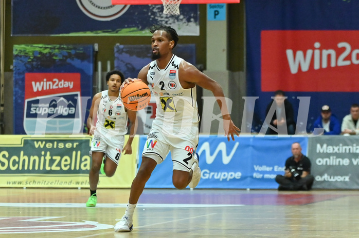 Basketball, Superliga 2023/24, Grunddurchgang 12. Runde, Flyers Wels vs. BBC Nord Dragonz,
