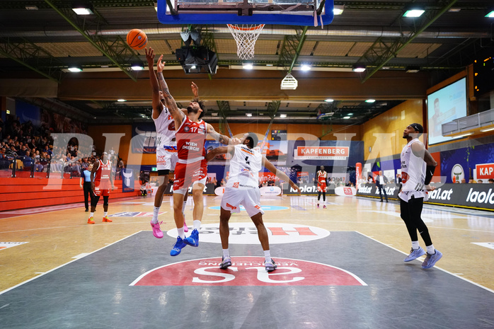 Win2day Basketball Superliga 2024/25, Grunddurchgang, 8. Runde, Kapfenberg vs. BC Vienna