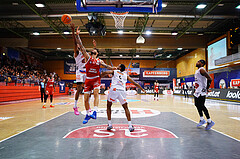 Win2day Basketball Superliga 2024/25, Grunddurchgang, 8. Runde, Kapfenberg vs. BC Vienna


