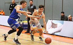 Basketball Superliga 2021/22, 7. Plazierungsrunde Klosterneuburg Dukes vs. Oberwart Gunners


