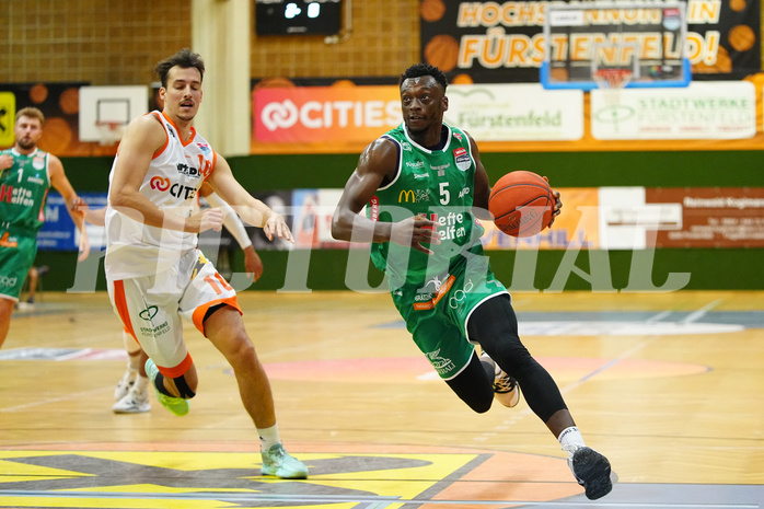 Win2day Basketball Superliga 2022/23, Grunddurchgang, 8. Runde, Fuerstenfeld vs. Kapfenberg



