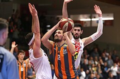 Basketball ABL 2017/18, Grunddurchgang 9.Runde Flyers Wels vs. BK Dukes Klosterneuburg