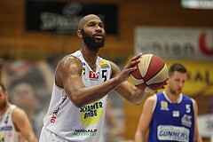 Basketball ABL 2018/19, Grunddurchgang 25.Runde Gmunden Swans vs. Oberwart Gunners


