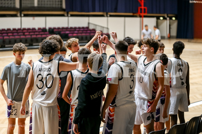 18.01.2025 Österreichischer Basketballverband 2024/25, SLMU14, Vienna United vs. Ubsc Juniors The Castle Gate