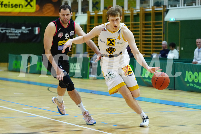 Basketball 2. Liga 2021/22, Grundduchgang 10.Runde , Fuerstenfeld vs. Mattersburg


