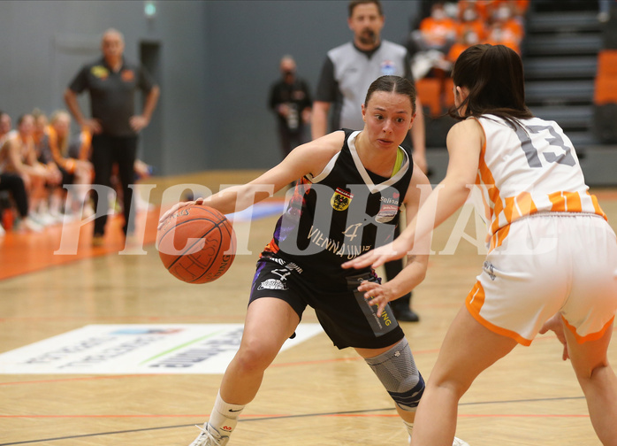 Basketball Damen Superliga 2021/22, Finale Spiel 1 BK Duchess Klosterneuburg vs. Vienna United


