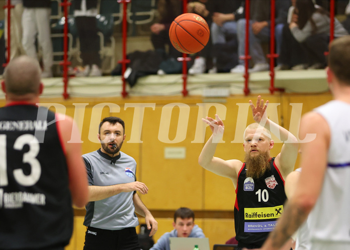 Basketball Zweite Liga 2022/23, Grunddurchgang 9.Runde Vienna United vs. Mattersburg Rocks


