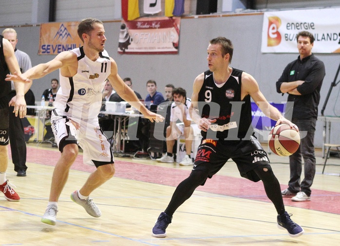 Basketball 2.Bundesliga 2018/19 Grunddurchgang 1.Runde  Jennersdorf Blackbirds vs Mattersburg Rocks