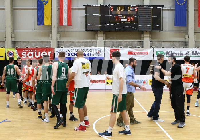 Basketball 2.Bundesliga 2018/19, Playoff VF Spiel 2 UBC St.Pölten vs. Dornbirn Lions