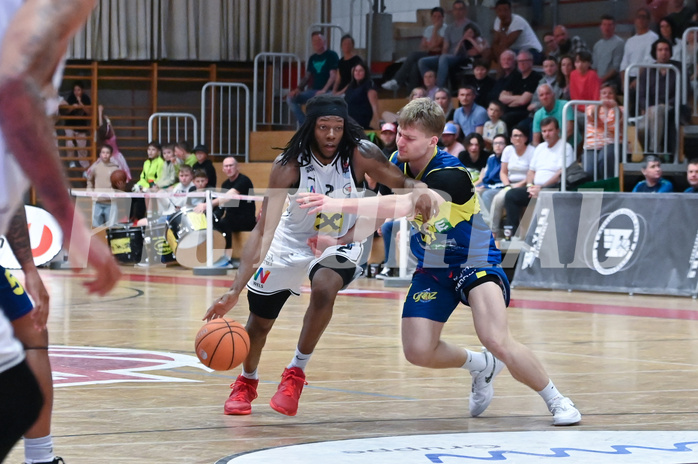 Basketball, Superliga 2024/25, 9. Plazierungsrunde, Flyers Wels vs. UBSC Graz,