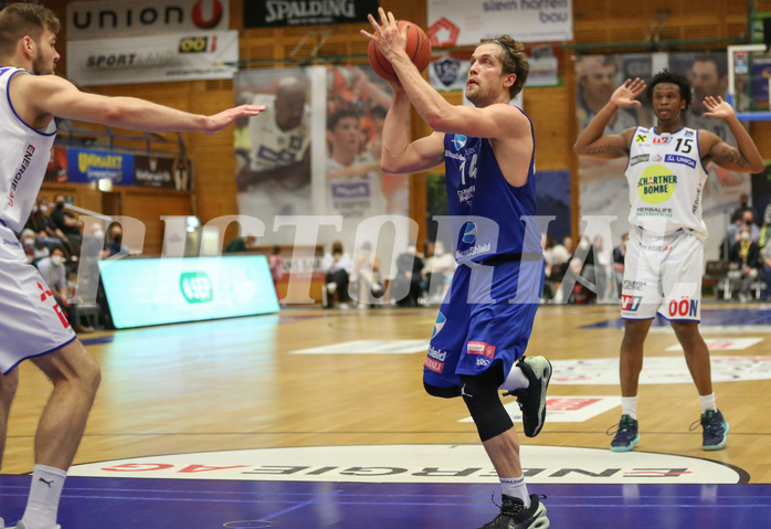Basketball Superliga 2021/22, Grunddurchgang 11.Runde Gmunden Swans vs. D.C. Timberwolves



