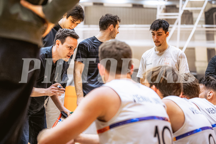Basketball, Basketball Zweite Liga 2022/23, Grunddurchgang 10.Runde, Vienna United, BBU Salzburg, Benedikt Danek (Head Coach)