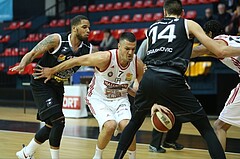 Basketball ABL 2016/17, Grunddurchgang 22.Runde BC Vienna vs. Traiskirchen Lions


